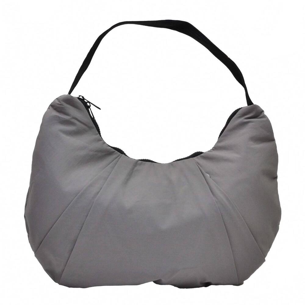 NEW CALLA hobo shoulder bag in gray